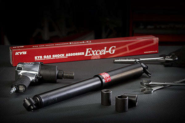 KYB Excel-G Shock Absorbers - Jeep Wrangler YJ/TJ/JK - YJ 87-95 Front