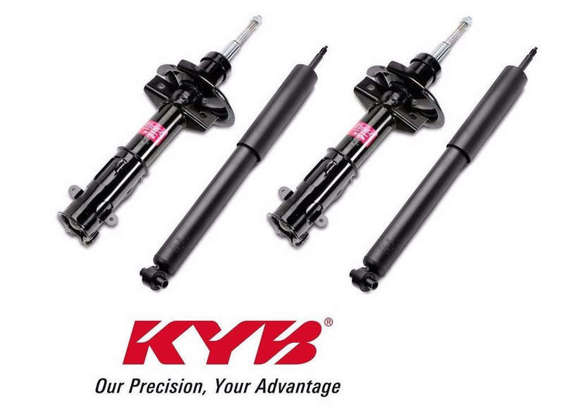 KYB Excel-G Shock Absorbers - Jeep Wrangler YJ/TJ/JK - YJ 87-95 Front