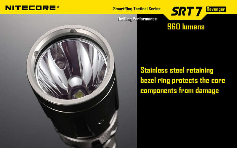 NITECORE SRT7 REVENGER Flashlight