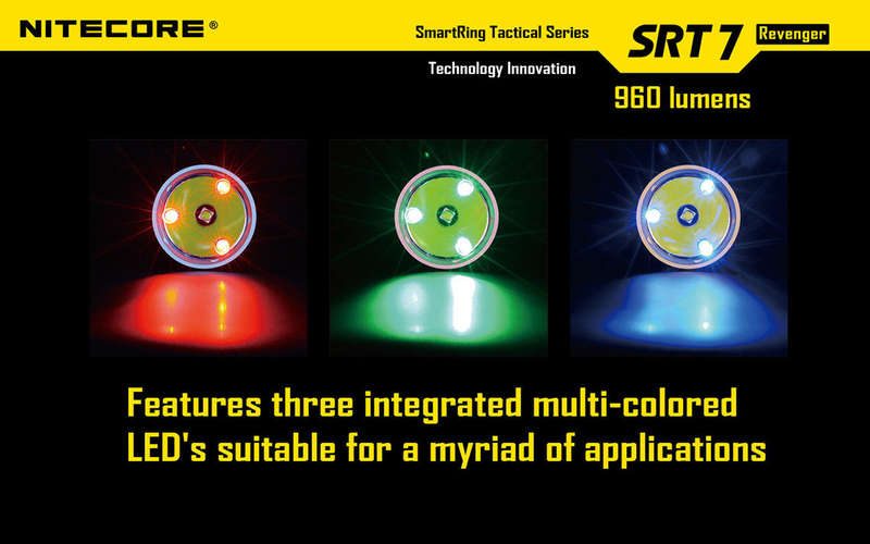 NITECORE SRT7 REVENGER Flashlight