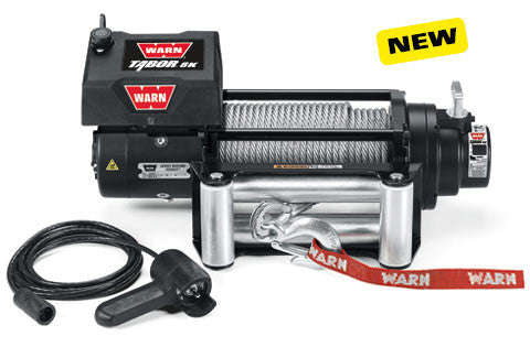 WARN TABOR 8000LB (3600KG) 12V Winch