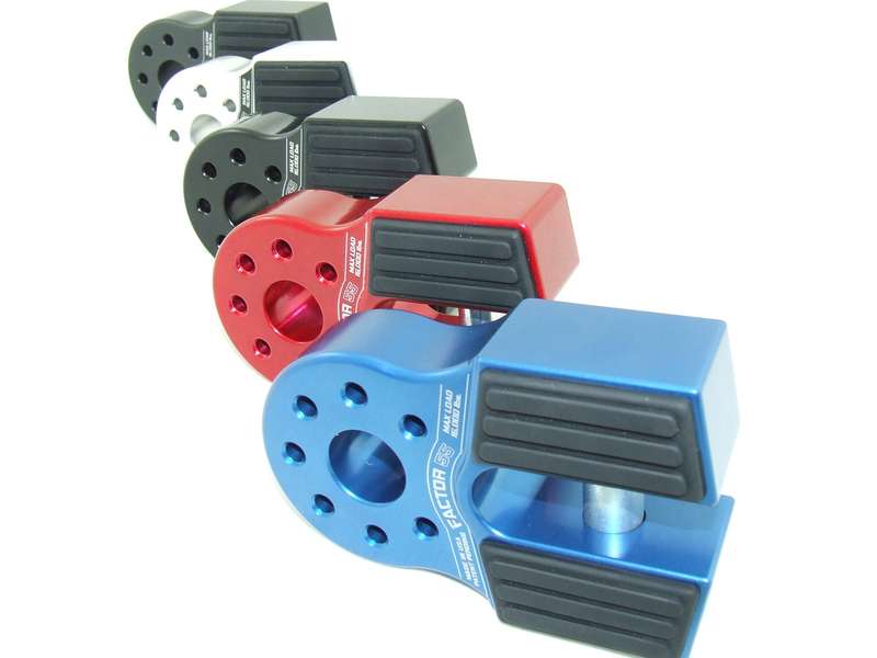 Factor55 FlatLink Shackle Mount Assembly - Red