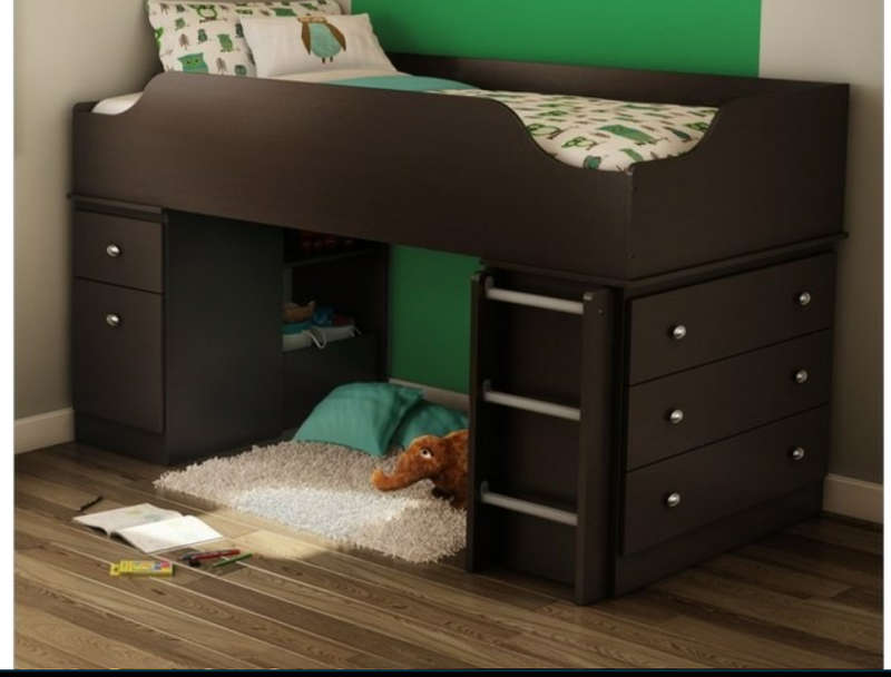Treehouse Bunk Bed