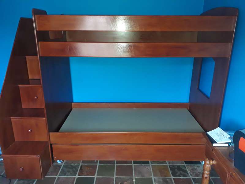 Triple Bunk Bed