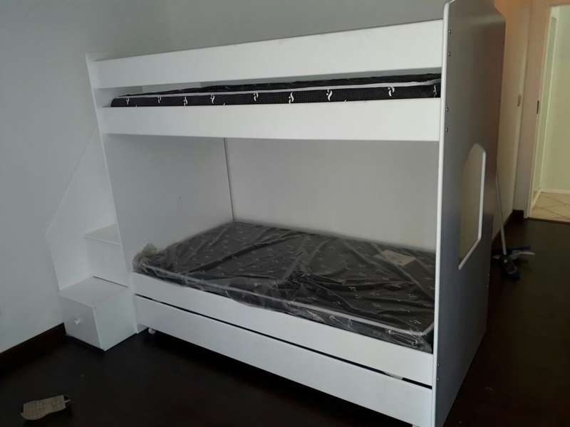 Triple Bunk Bed