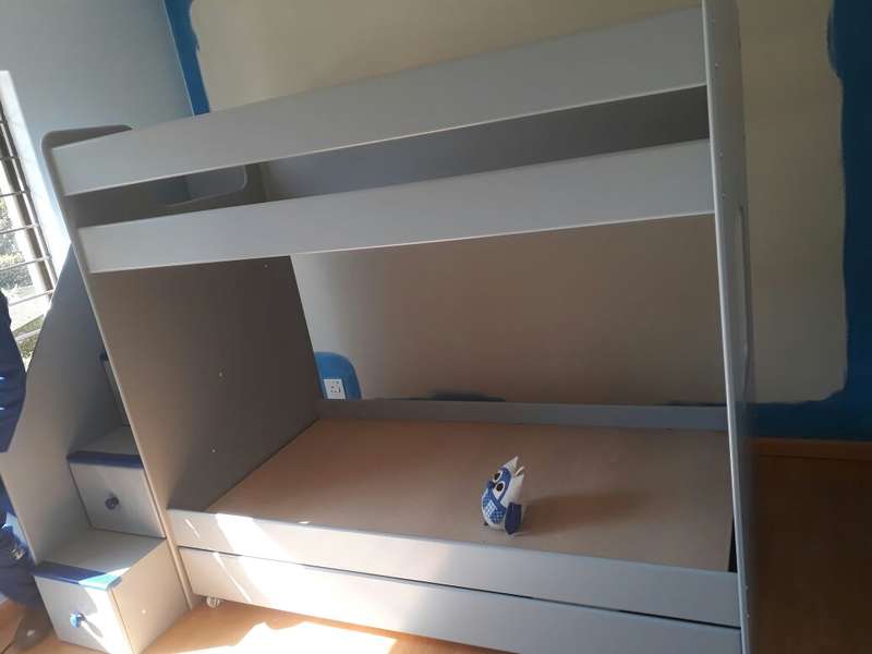 Triple Bunk Bed