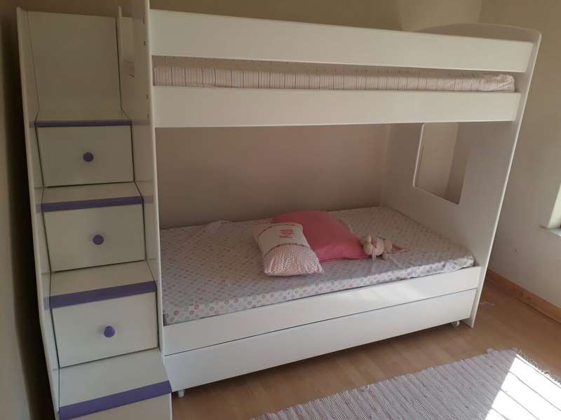 Triple Bunk Bed
