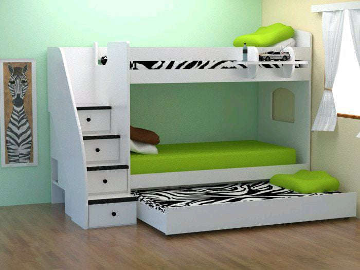 Triple Bunk Bed
