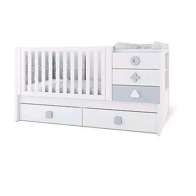 5in1 convertible cot (Basic) - with pullout guest bed underneath