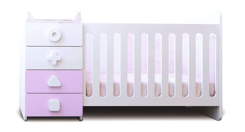 Baby to toddler cot