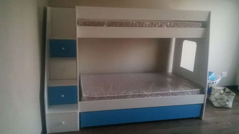 Triple Bunk Bed