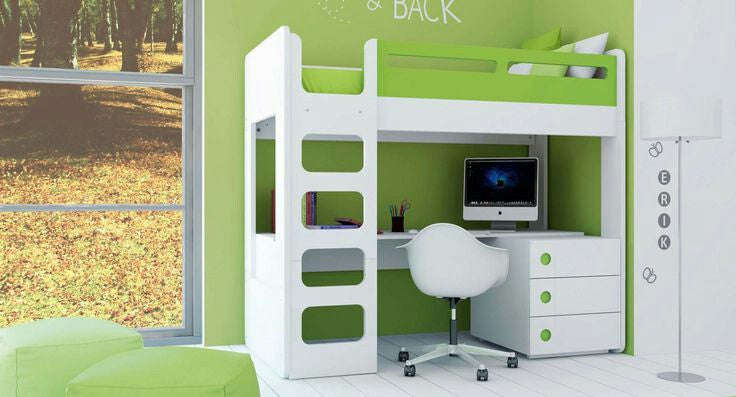 Mini Study Loft bunk