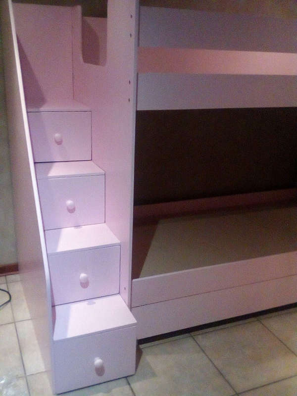Triple Bunk Bed