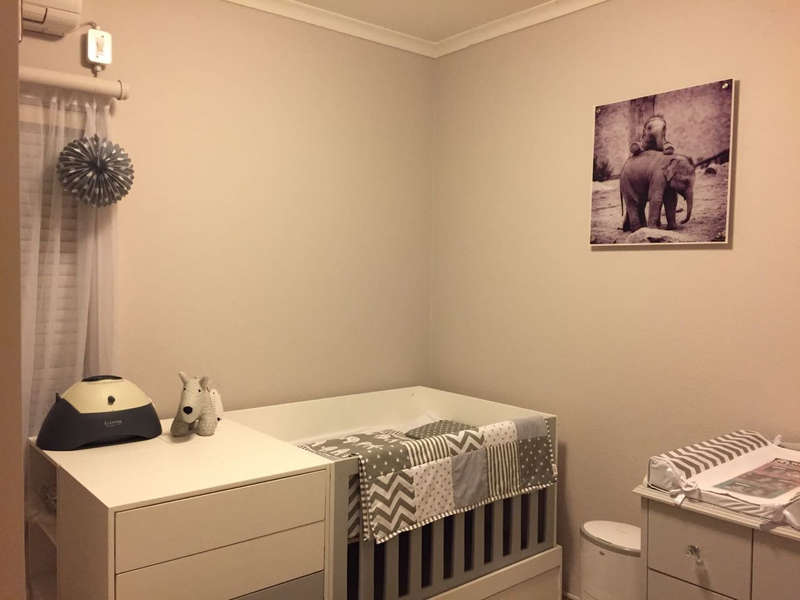 5in1 Convertible Cot (Premium ) - with two pullout drawers