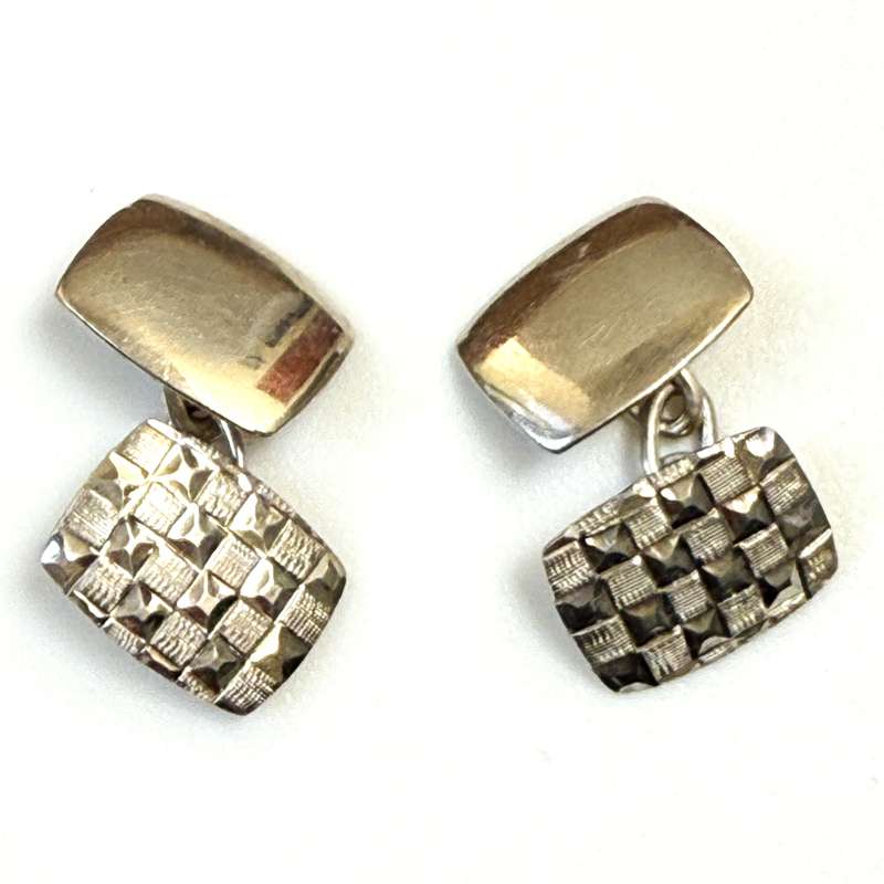 Vintage Sterling Silver Cufflinks