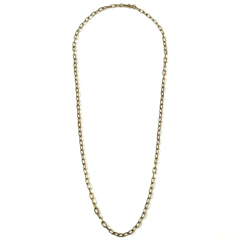 Vintage 14ct Gold Chain 62cm