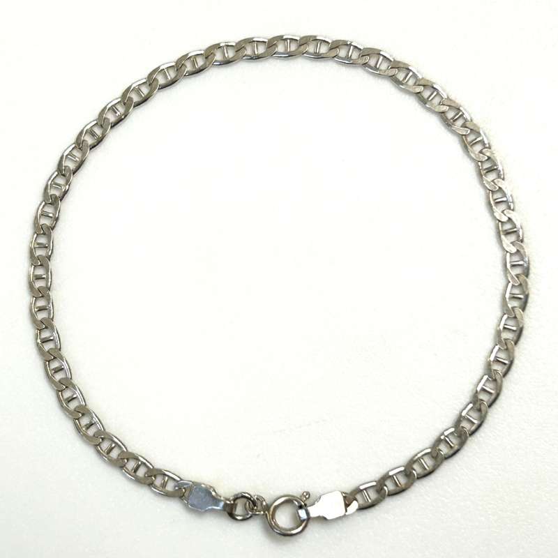 Sterling Silver Mariner-Link Bracelet