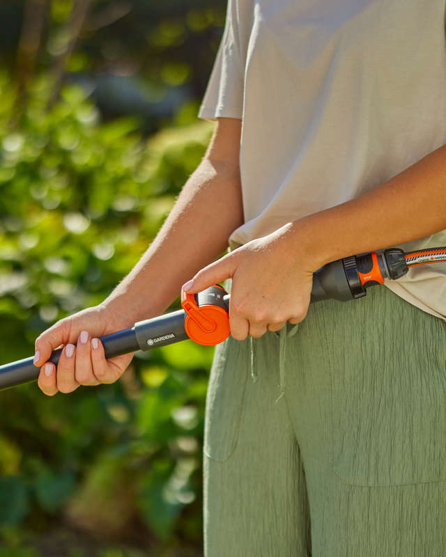 GARDENA CleanSystem Handle - Medium