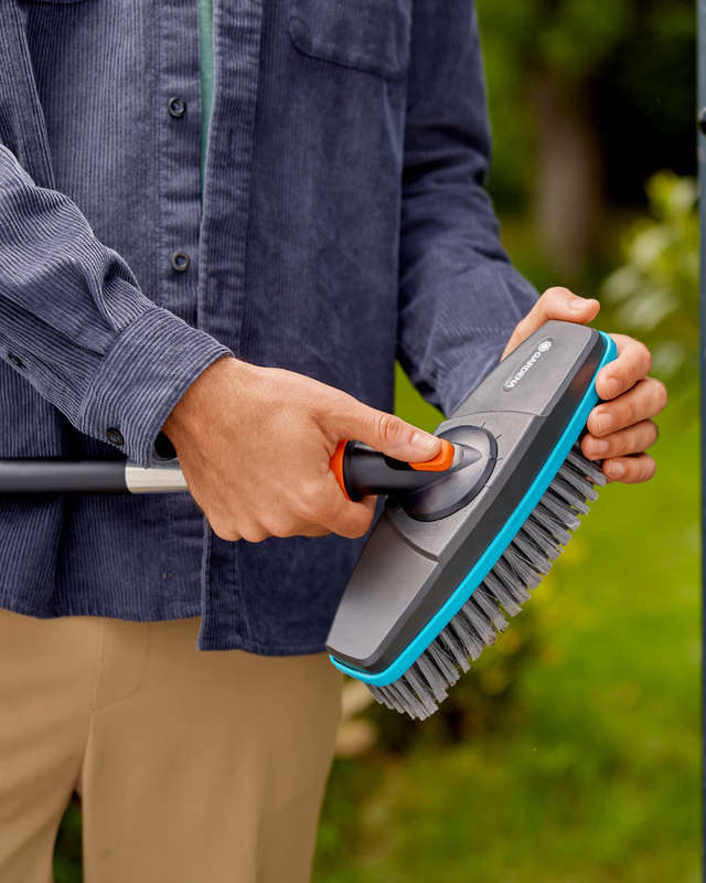 GARDENA CleanSystem Brush Soft