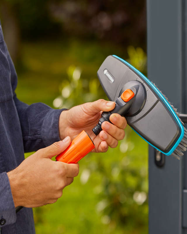 GARDENA CleanSystem Brush Soft