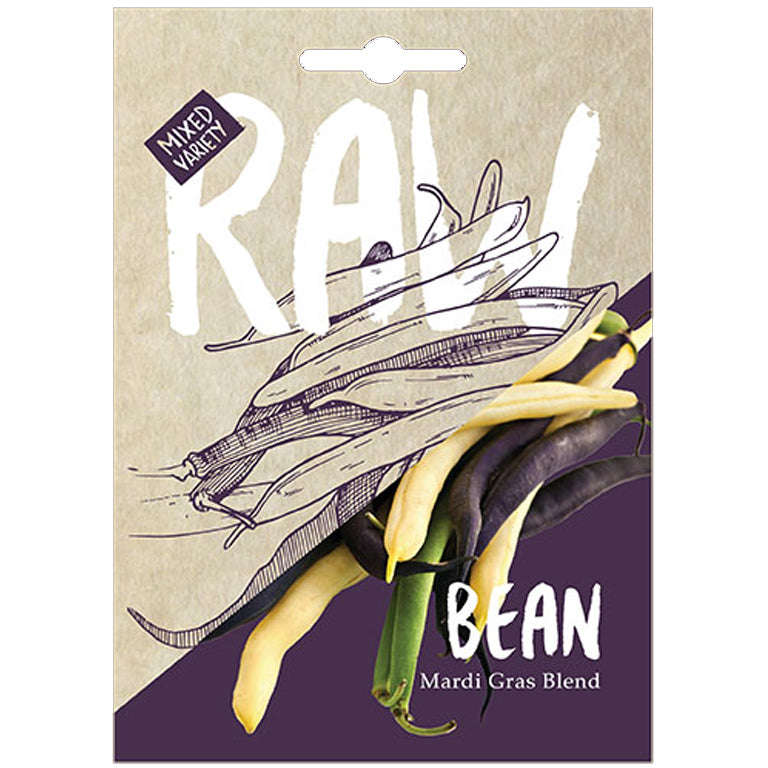 Bean Mardi Gras Blend Seeds
