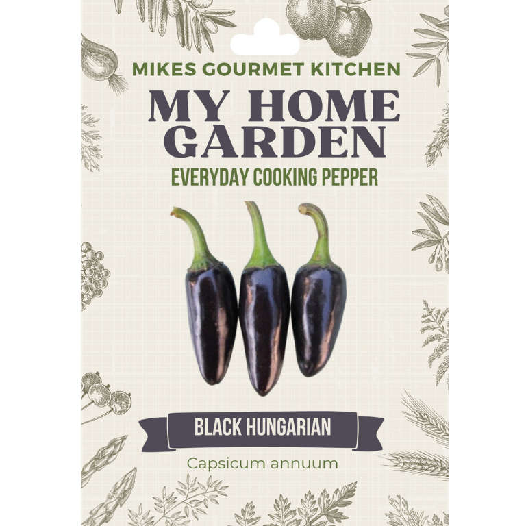 Black Hungarian Pepper Seeds