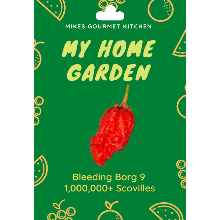 Bleeding Borg 9 Pepper Seeds