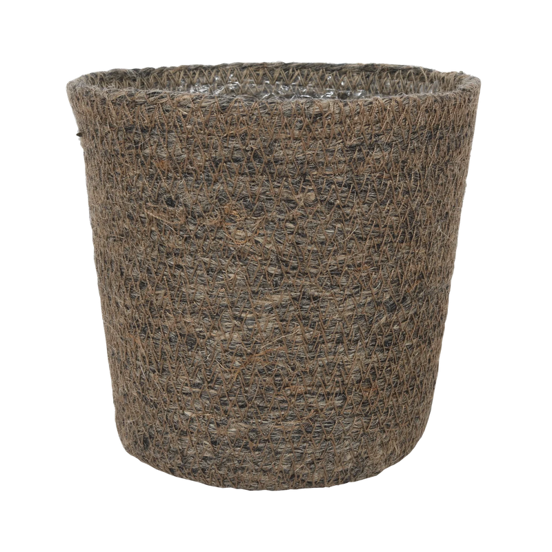 Brown Ivo Basket, 14.5cm