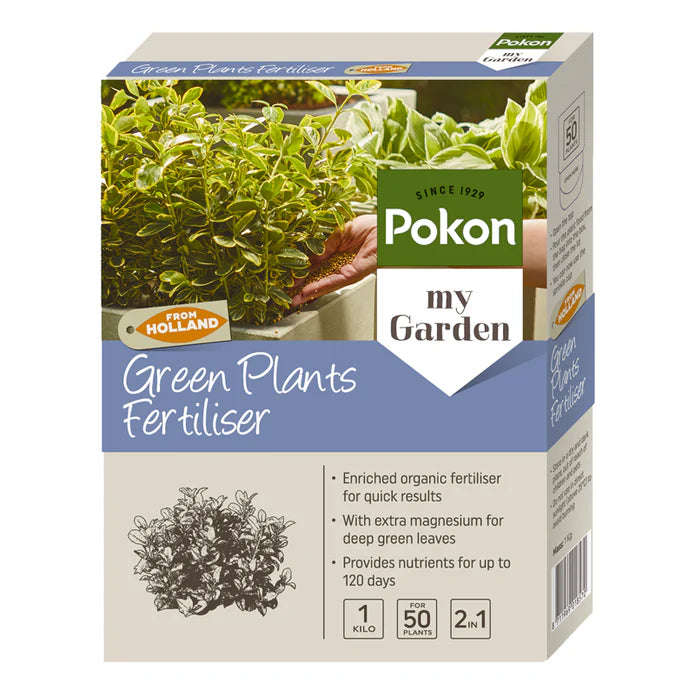 Pokon Green Plants Fertiliser - 1 kg