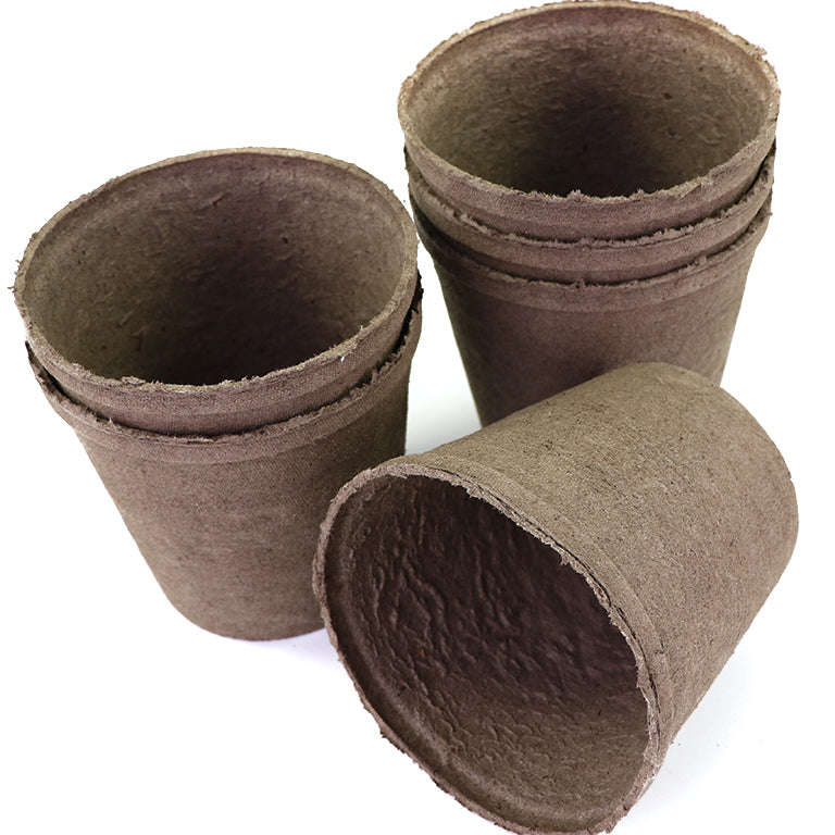 Jiffy Pot Round (17cm x 15cm) 6 Pack