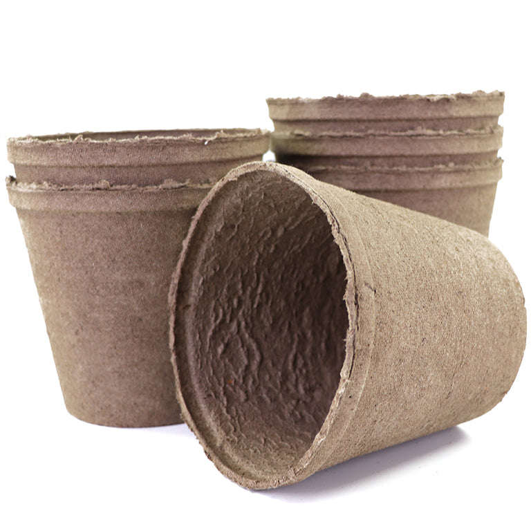 Jiffy Pot Round (17cm x 15cm) 6 Pack