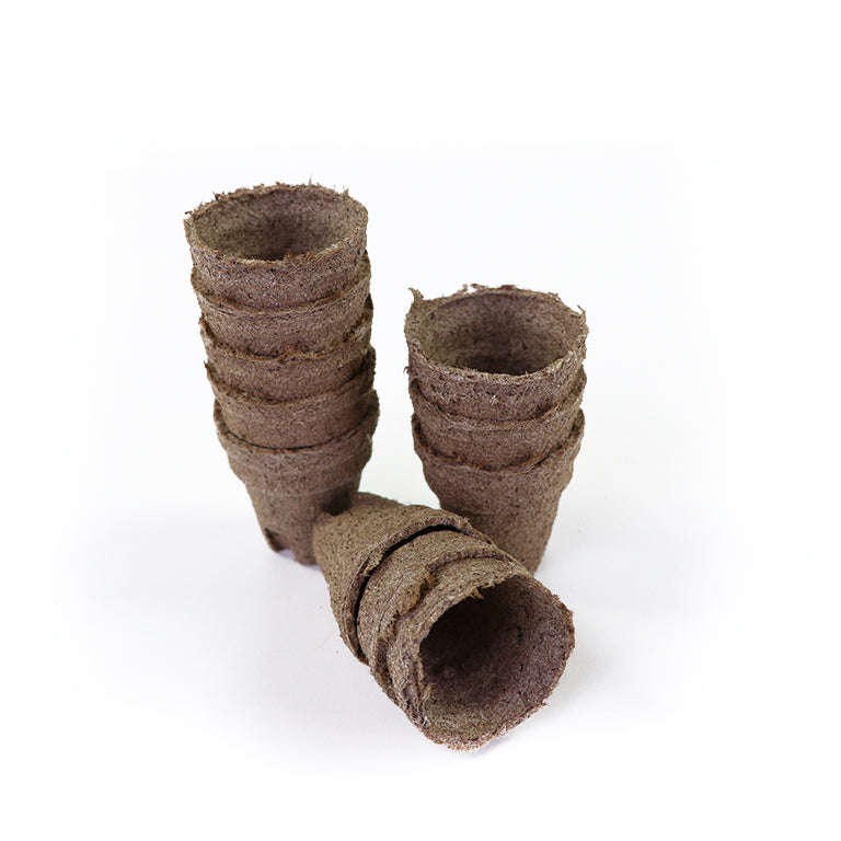 Jiffy Pot Round (4.5cm x 4.5cm) 12 Pack