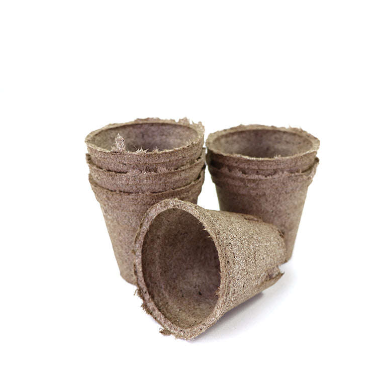 Jiffy Pot Round (6cm x 6cm) 12 Pack