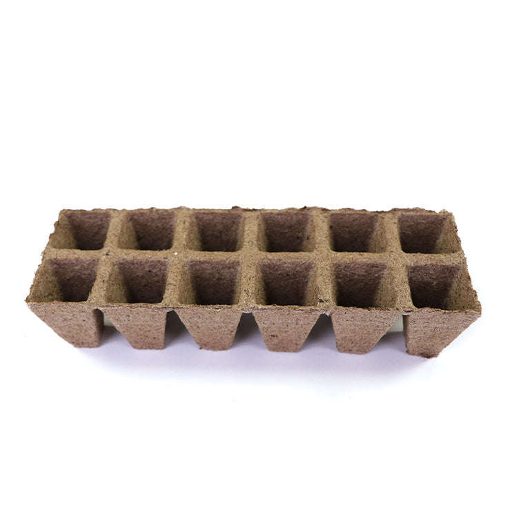 Jiffy Pot Strip (4cm x 5cm) 6 Pack