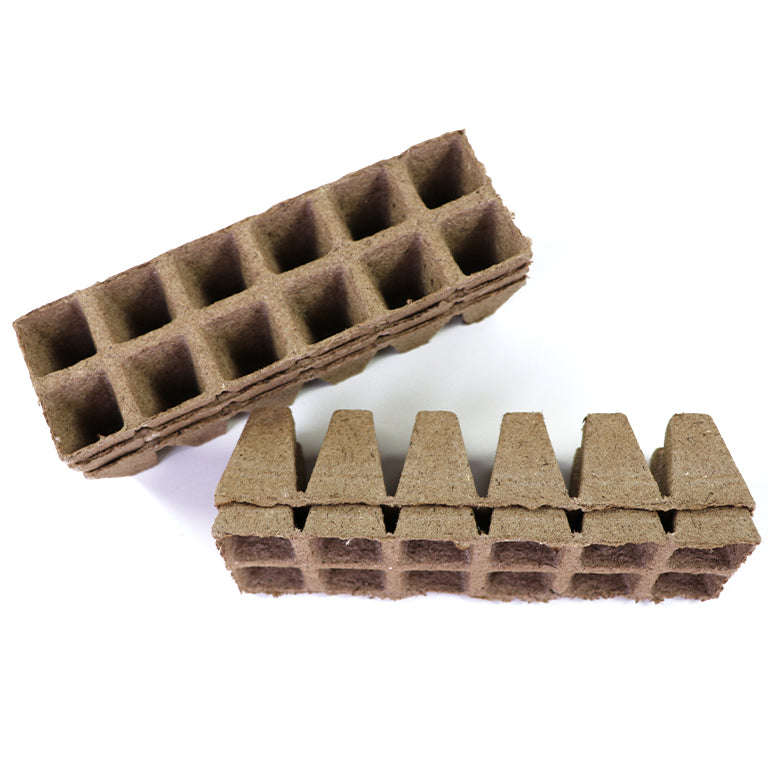 Jiffy Pot Strip (4cm x 5cm) 6 Pack