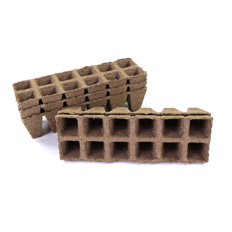 Jiffy Pot Strip (4cm x 5cm) 6 Pack