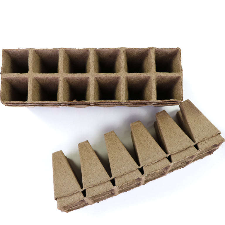 Jiffy Pot Strip (12 Cells - 6cm x 10cm)