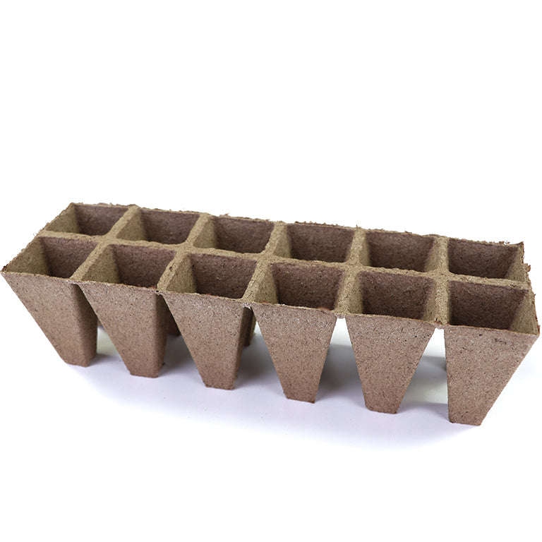 Jiffy Pot Strip (12 Cells - 6cm x 10cm)