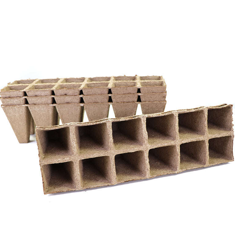 Jiffy Pot Strip (12 Cells - 6cm x 10cm)
