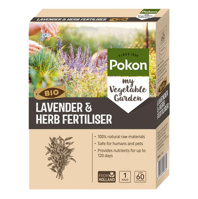 Pokon Lavender & Herb Bio Fertiliser - 1 kg