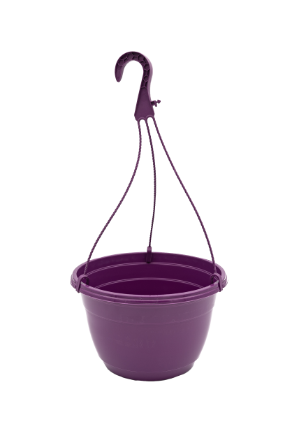 Hanging Baskets with Hanger - 25cm