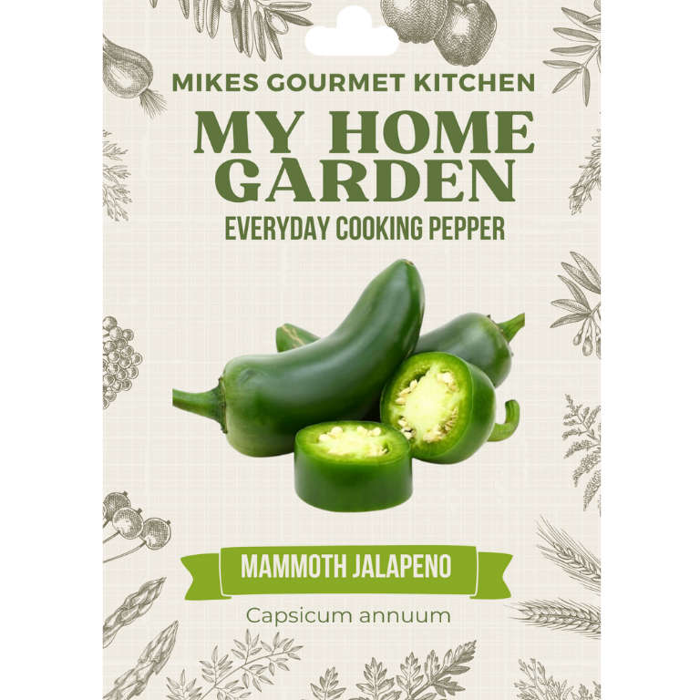Mammoth Jalapeno Pepper Seeds