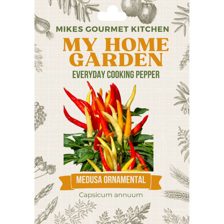 Medusa Ornamental Pepper Seeds