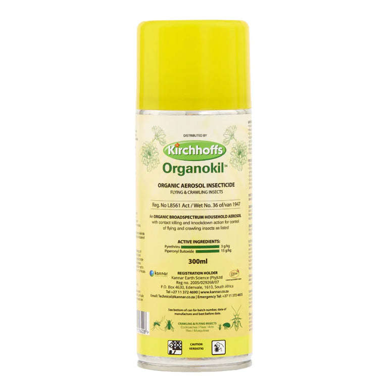Organokil Indoor/Outdoor Aerosol Spray