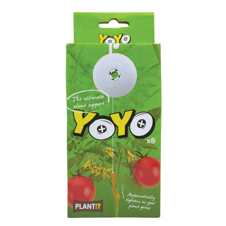 PLANT!T YoYo Plant Support System (8 Pack)