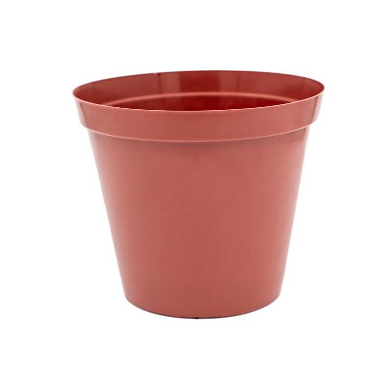 Plastic Pot - Terracotta