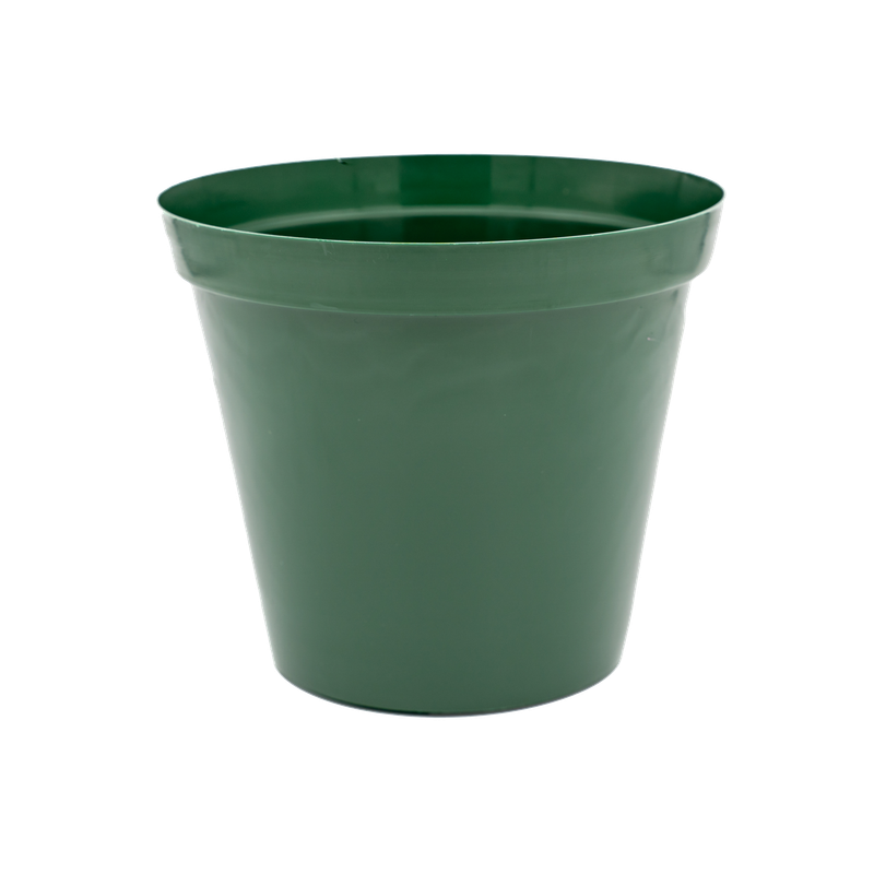 Plastic Pot - Green