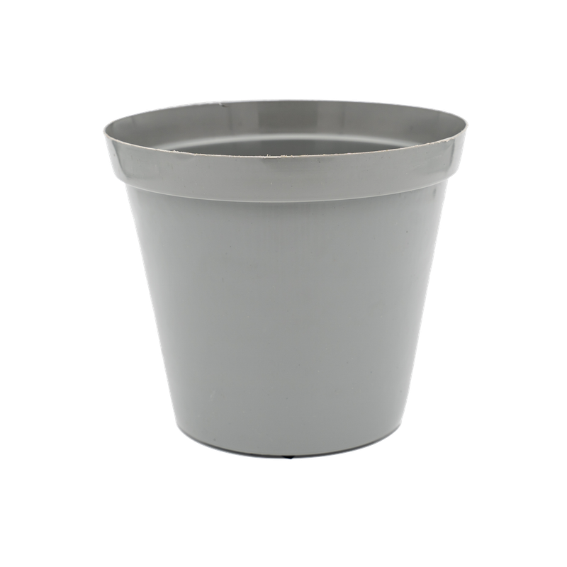 Plastic Pot - Grey