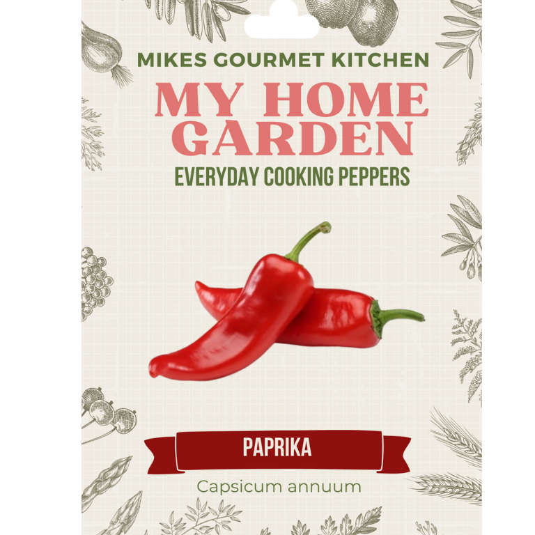 Paprika Pepper Seeds
