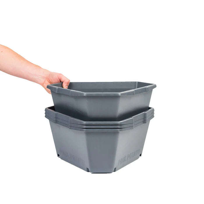 PAUL POTATO (Stackable 4 Level Grow Pot) + Incl Seed Potatoes